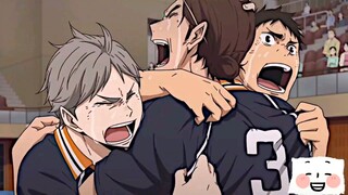 手绘排球少年，重现经典瞬间！519张画作