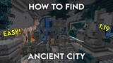 How to Find Ancient City in Minecraft 1.19