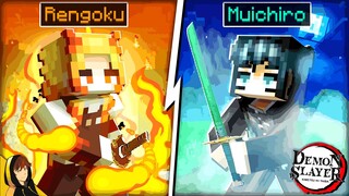 Unveiling the "NEW SECRET" Demon Slayer Mod for Minecraft!?!