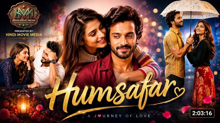 Humsafar | New Full Hindi Dubbed Movie 2026 | Akhil Akkineni, Pooja Hegde | Romantic Love Story 2026