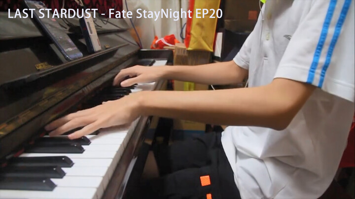 [Piano]LAST STARDUST-Fate StayNight EP2 Cover Piano