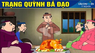 PHIM HOẠT HÌNH 2021 | TRẠNG QUỲNH BÁ ĐẠO | TRUYỆN CỔ TÍCH | KHOẢNH KHẮC KỲ DIỆU | CÂU CHUYỆN Ý NGHĨA