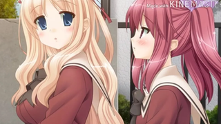 รวมภาพ อะนิเมะยูริ น่ารักๆ