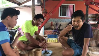 แกงปลา กินข้าวบ้านอ้ายเปเล่
