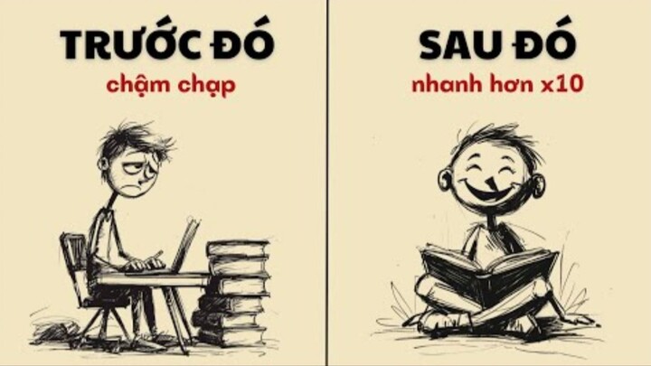 Cách học NHANH đến mức cảm giác như đang Ăn Gian !