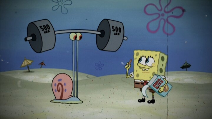 There are no losers in Bikini Bottom