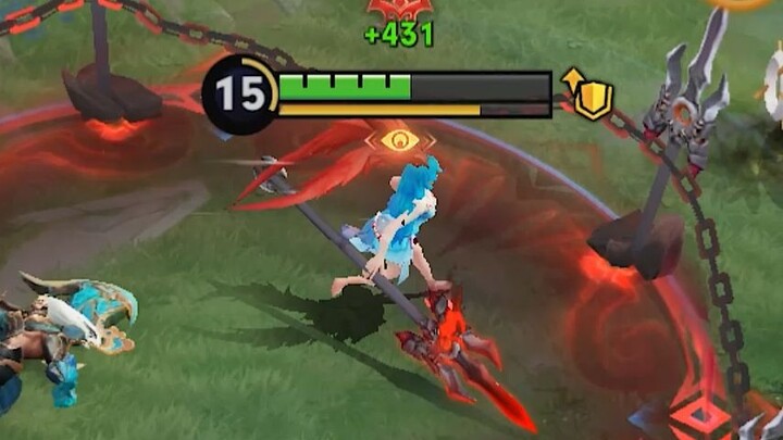 Doria: Lü Bu, come over and give me a max-level boost!