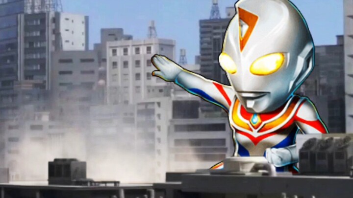 [Tự chế] Dòng Ultraman OL khôi phục sự trở lại Dekai của Dyna! (sửa đổi một phần)