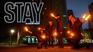 Choreography : Light Dance | STAY - The Kid LAROI, Justin Bieber【ヲタ芸】