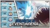 SR CHARMY CLEARS EVENT ARENA ZZZ... | Season 5 Event Arena | Black Clover Mobile