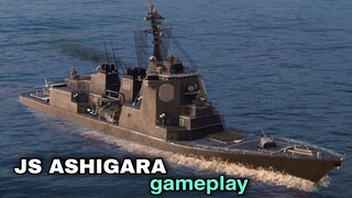 Modern Warships: JS ASHIGARA online gameplay.