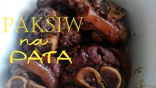 Paksiw na Pata