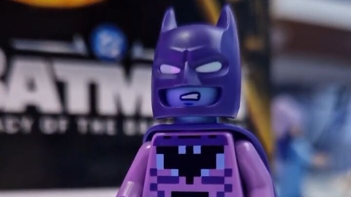LEGO batman legacy of the dark knight Minifigures 🥰