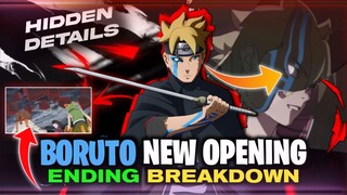 Boruto new opening and ending breakdown | boruto jougan!