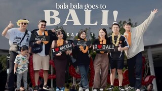 VLOG #43: BALA-BALA GOES TO BALI!!! (DAY 1)