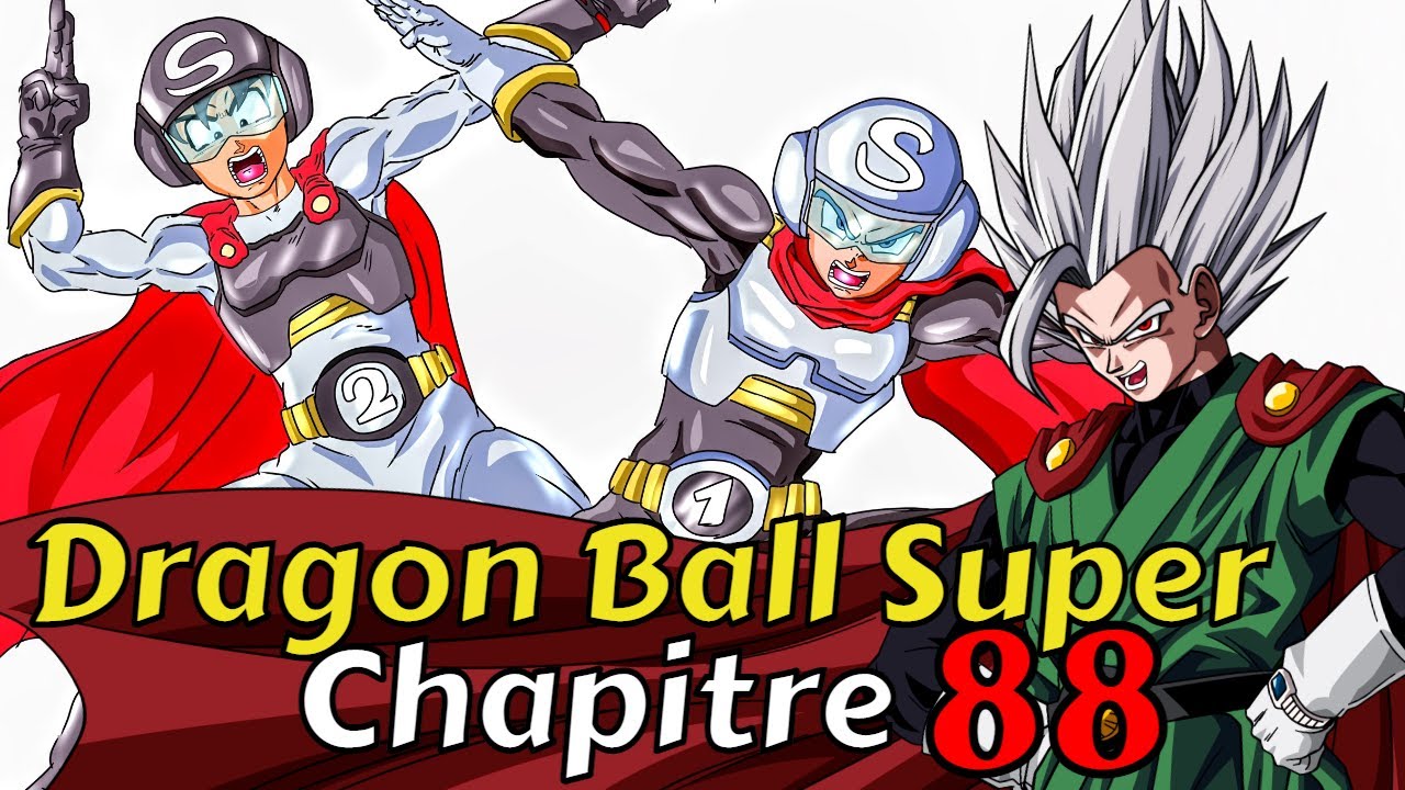 DRAGON BALL SUPER CHAPITRE 88 : LE PRÉQUEL AU FILM DRAGON BALL SUPER SUPER  HERO - BiliBili