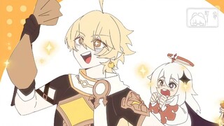 【Animation with sound】Katsina and Sora's journey of spiritual practice