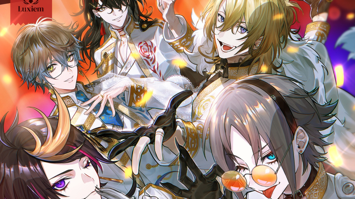 Luxiem’s 2nd Single “Jazz on the Clock!!”