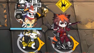 All ground five-star operators vs. Fire Dragon, can Javi win his first victory? [Arknights]