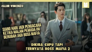 Tobatnya seorang Boss Mafia jadi pengacara Genius !! ALUR FILM VINCENZO PART 2