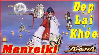 🌸Onmyoji Arena: Diện Linh Khí - Meta Đồ Mới Vừa Trâu Lại Khỏe, Gánh Team Leo Rank Đơn Giản