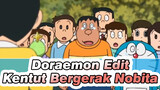 Kentut Bergerak Nobita Nobi | Doraemon