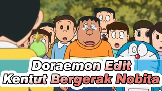 Kentut Bergerak Nobita Nobi | Doraemon