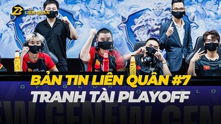 Bản tin Liên Quân #7 - TRANH TÀI PLAYOFF | Box Liên Quân