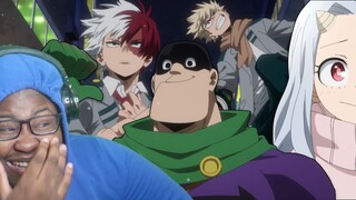 THE MOST FUN EPISODE TO THIS DATE | MY HERO ACADEMIA SEASON 5 EPISODE 12 REACTION