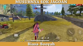 musuhnya sok jagoan nih belum tau aja
