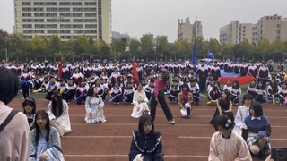 高二运动会开幕式《lovesick girls》