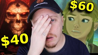 Does Nintendo Have a Price PROBLEM? - Zelda Switch Rant