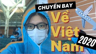 chuyện giờ mới kể: Chuyến Bay Giải cứu về Việt Nam mùa hè năm 2020 to Cách ly|Vietnam Airline flight