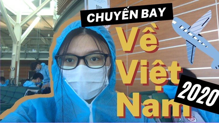 chuyện giờ mới kể: Chuyến Bay Giải cứu về Việt Nam mùa hè năm 2020 to Cách ly|Vietnam Airline flight