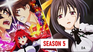 Highschool DxD Season 5 - Will It Happen? (2022 Updates)