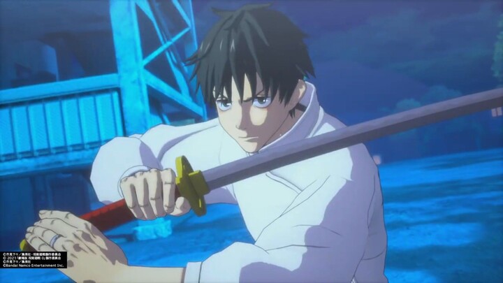 Jujutsu Kaisen Cursed Clash Megumi & Yuta Vs Geto & Hanami
