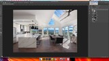 How to Blend Three Bracketed Exposures for Interiors