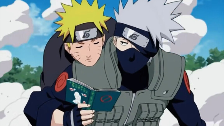 "Naruto, you've gained weight."