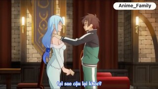 Đêm hôm gọi người ta đến chỉ để hỏi tại sao khóc à? #anime