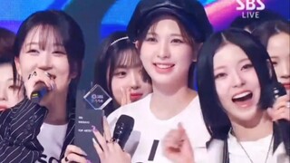 四连冠！【NMIXX】横扫一位DASH第四个一位安可！