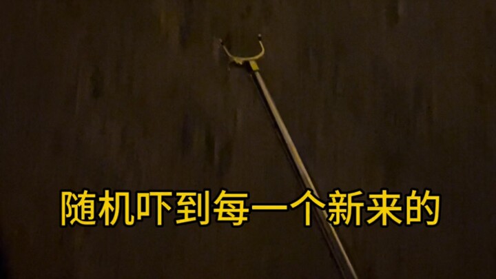 只要不是第一时间抬头的都是新来的