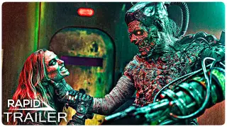 WYRMWOOD APOCALYPSE Official Trailer (2022) Zombie, Horror, Action Movie