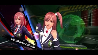 KOF Allsrar: SOLO SS HONOKA GR HARD 500M 1KEY