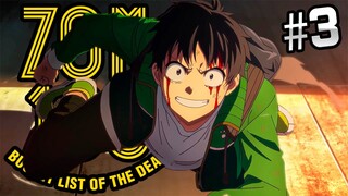 🔻 Akira Salva a su MEJOR AMIGO de los ZOMBIS  | Zom 100 Capítulo 3 Resumen