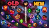 NEW REMODELED ITEMS! in Mobile Legends