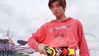 [Kamen Rider 01 Theme Song] Seeing is believing, a sign of growth! [Kamen Rider 5th Season]