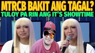 SHOWTIME AT SI VICE HINDI BA KAYA NG MTRCB? OR RESIGN NA LANG! REACTION VIDEO