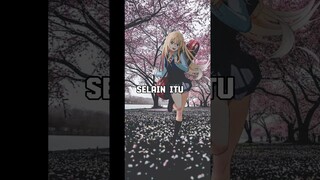 kenapa kaori di sebut cicak? #anime #bahasanime #animeedit