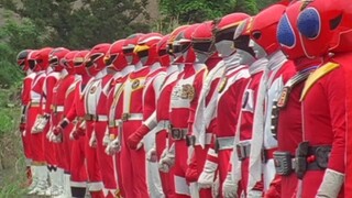 【Super Sentai/Potongan Campuran】Membakar! Semangat Tim Sentai!