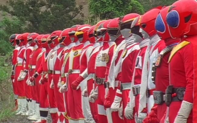 【Super Sentai/Potongan Campuran】Membakar! Semangat Tim Sentai!
